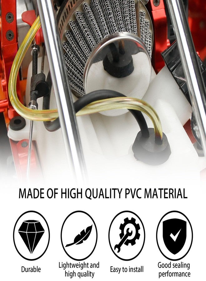 FLMLF طقم فلتر زيت FLMLF مع غطاء خزان الوقود، متوافق مع محركات زينواه وشونغيانغ، ومناسب لسيارات HPI باجا روفان وكينغ موتور 5B 5T 5SC - Image 5